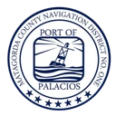 Matagorda County Navigation District 1 logo
