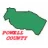 Powell County logo