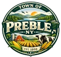 Town of Preble logo