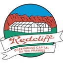 Town of Redcliff logo