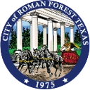 City of Roman Forest logo