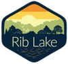 Rib Lake village logo