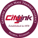 Greater Peoria Mass Transit District 1 logo
