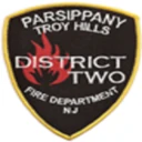 Parsippany Fire District 2 logo