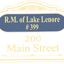 Rural Municipality of Lake Lenore No. 399 logo