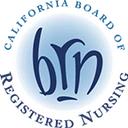 Board of Registered Nursing | State of California logo