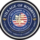 Robbins village logo