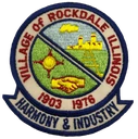 Rockdale village logo