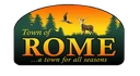 Town of Rome logo