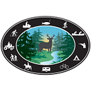Town of Cedar Rapids logo