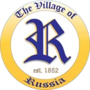 Russia village logo