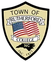Town of Rutherford College town logo