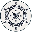 SABINE PASS PORT AUTHORITY logo