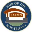 Village of Salmo logo