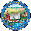 San Miguel Community Services District Fire Department logo