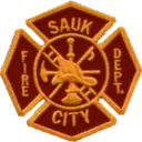 Sauk Fire District/sauk City Fire Department logo