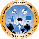 San Bernardino City Unified logo