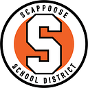 Scappoose School District 1J logo
