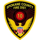 Spokane County Fire Protection District 10 logo