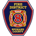 Spokane County Fire District 8 logo