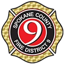 Spokane County Fire District 9 logo