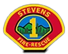 Stevens Fire District 1 logo