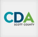 SCOTT county COMMUNITY DEVELOPMENT AGENCY logo
