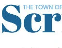 Town of Scriba logo