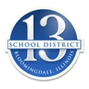 Bloomingdale SD 13 logo