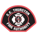 Thurston County Fire District #4/Rainier Fire District #4 logo