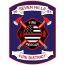 Seven Hills Fire District logo