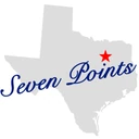 City of Seven Points city logo