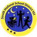 South Holland SD 151 logo