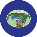 Village of Silverton logo