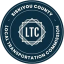 Siskiyou County Local Transportation Commission logo