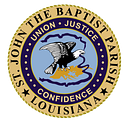 St. John the Baptist Parish logo