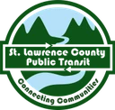 St. Lawrence County Public Transit logo