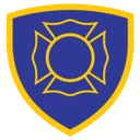 Saint Paul Boulevard Fire Department logo