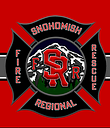 Monroe Fire-Snohomish County Fire District #3 logo