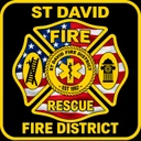 Saint David Fire District logo