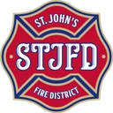 Saint Johns Fire District logo