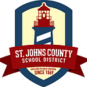 St. Johns County School District logo