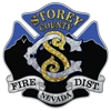 Largomarsino Volunteer Fire Department (part of Storey County Fire Protection District) logo