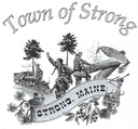 Town of Strong logo
