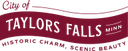 City of Taylors Falls logo