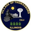 Thomasboro village logo