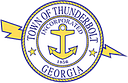Town of Thunderbolt logo