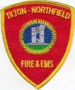 Tilton-Northfield Fire District logo