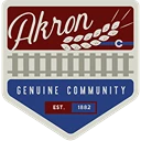 Town of Akron logo