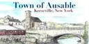 Town of Au Sable logo